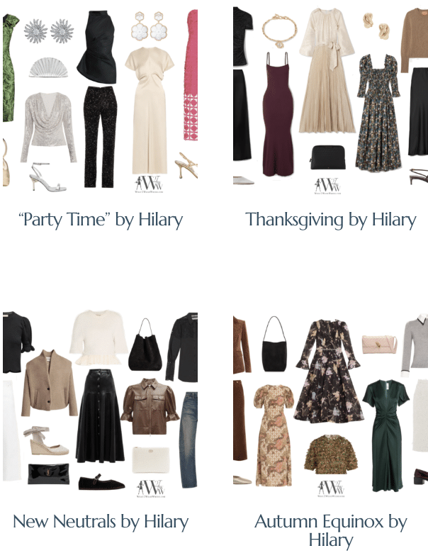 
What to wear where, Hilary Dick top choices  for a
At What2WearWhere we keep you up to date in fashion.
